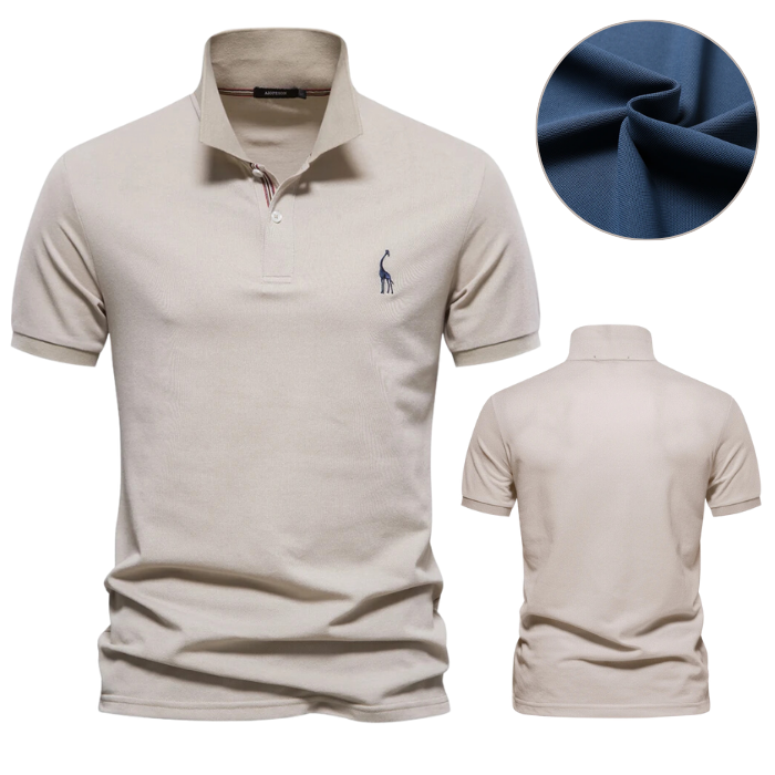 Camisa polo lisa Aion