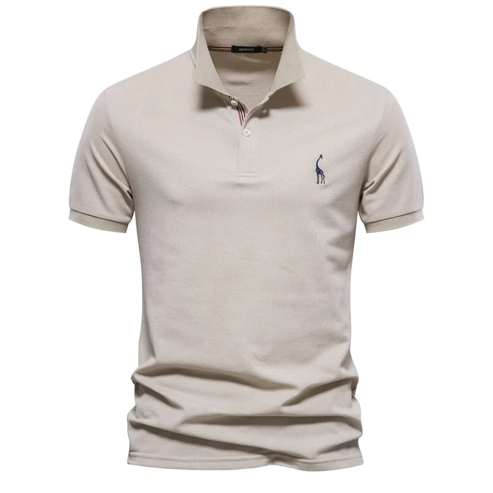 Camisa polo lisa Aion