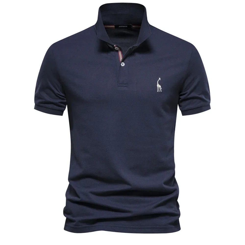 Camisa polo lisa Aion