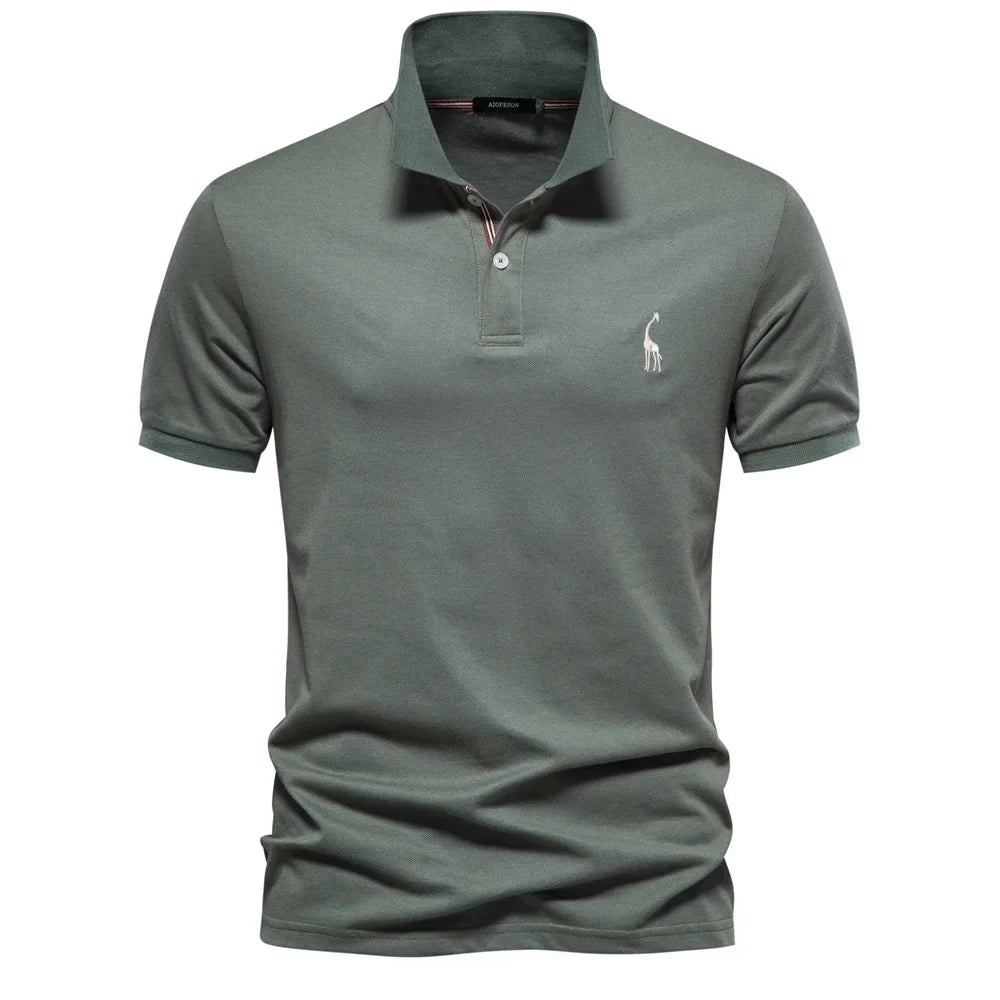 Camisa polo lisa Aion