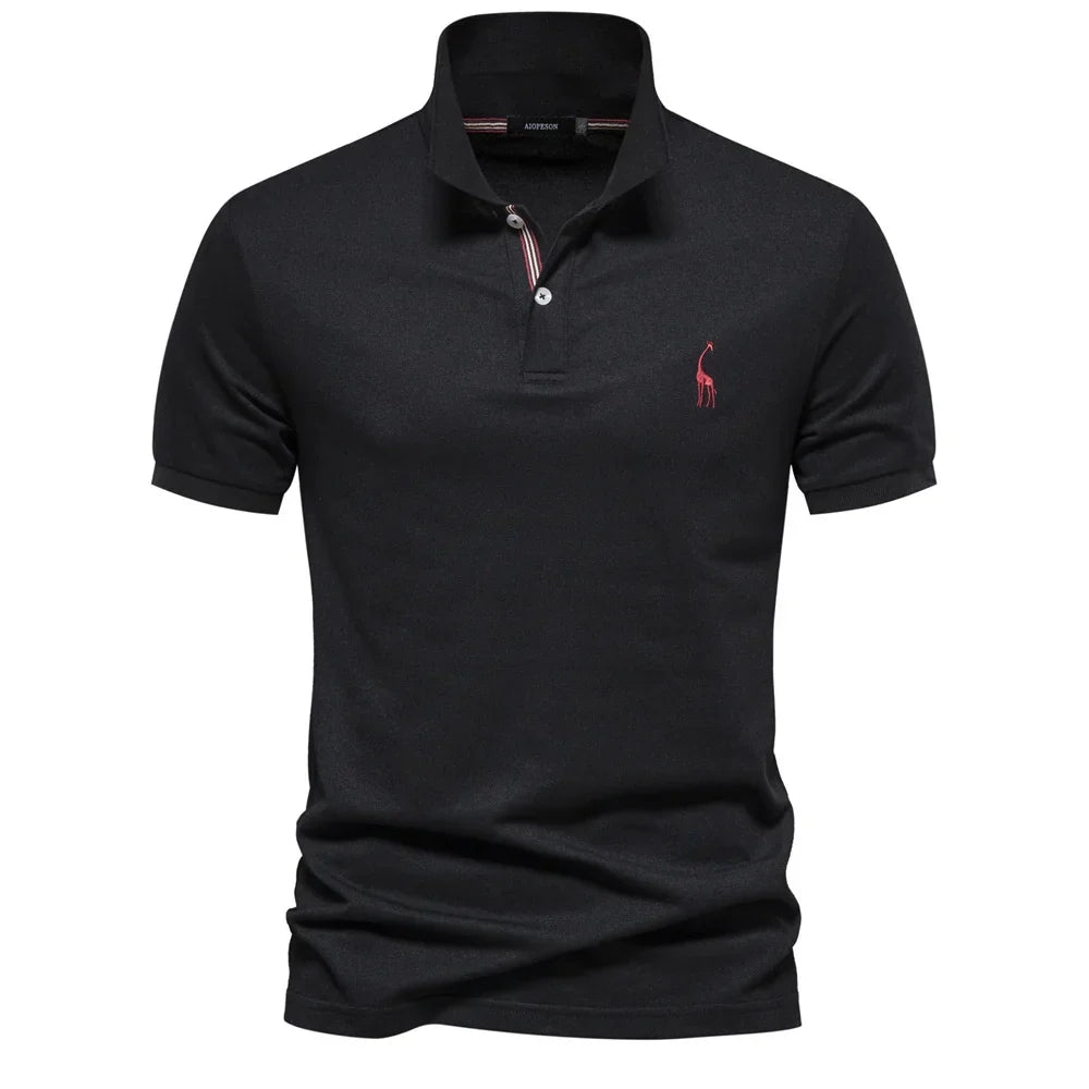 Camisa polo lisa Aion