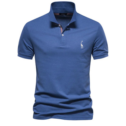 Camisa polo lisa Aion