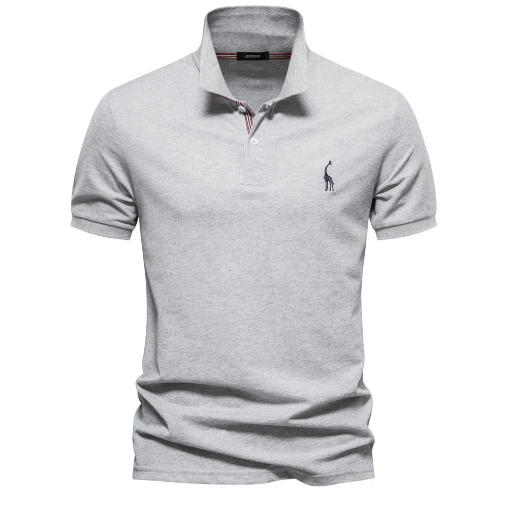 Camisa polo lisa Aion