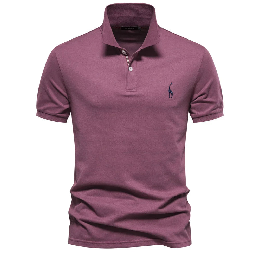 Camisa polo lisa Aion