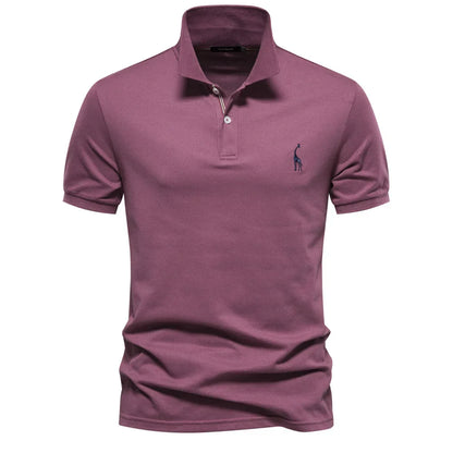 Camisa polo lisa Aion