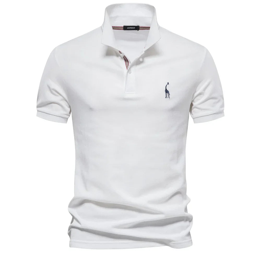 Camisa polo lisa Aion