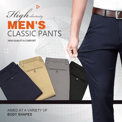 Pantalones clásicos Victus para hombre