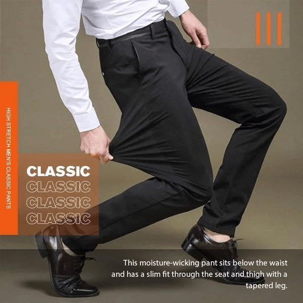 Pantalones clásicos Victus para hombre